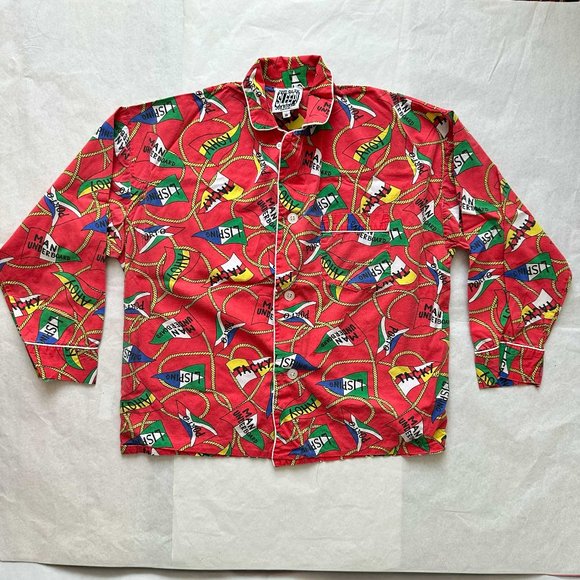 Nautical theme Joe Boxer JUST GO TO SLEEP! men's pyjamas sleepwear set Sz M - Picture 7 of 7